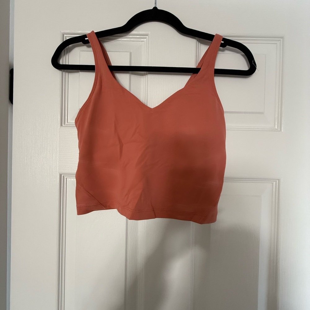 Lululemon Align Tank top in coral